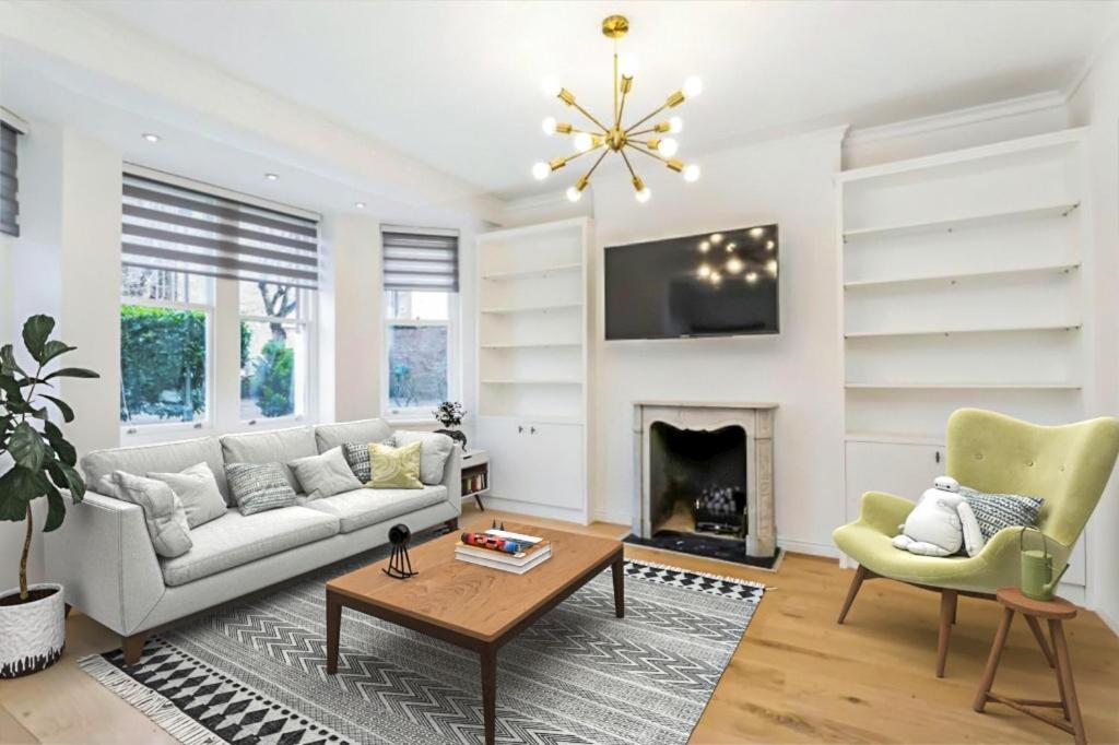 Apartamento Modern Chelsea Flat, 3Bd 2Bath, With Parking Londres Exterior foto