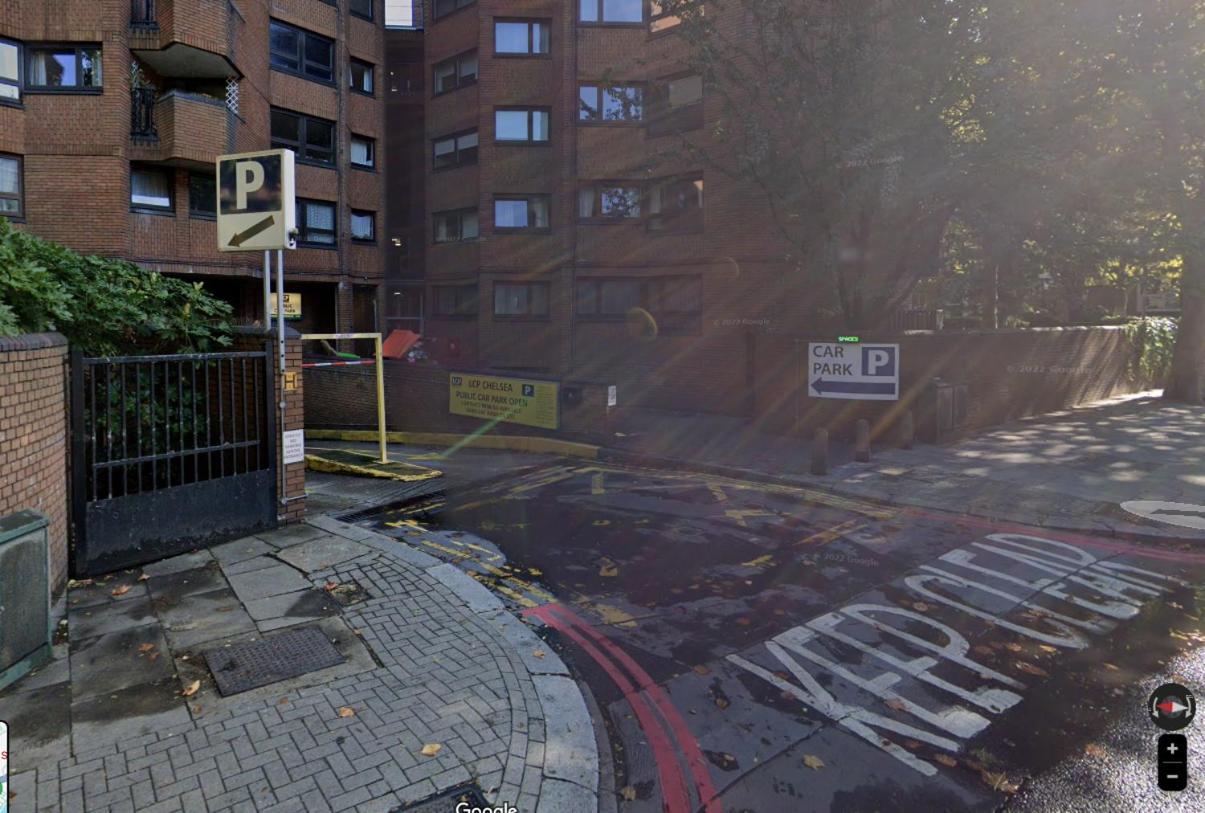Apartamento Modern Chelsea Flat, 3Bd 2Bath, With Parking Londres Exterior foto